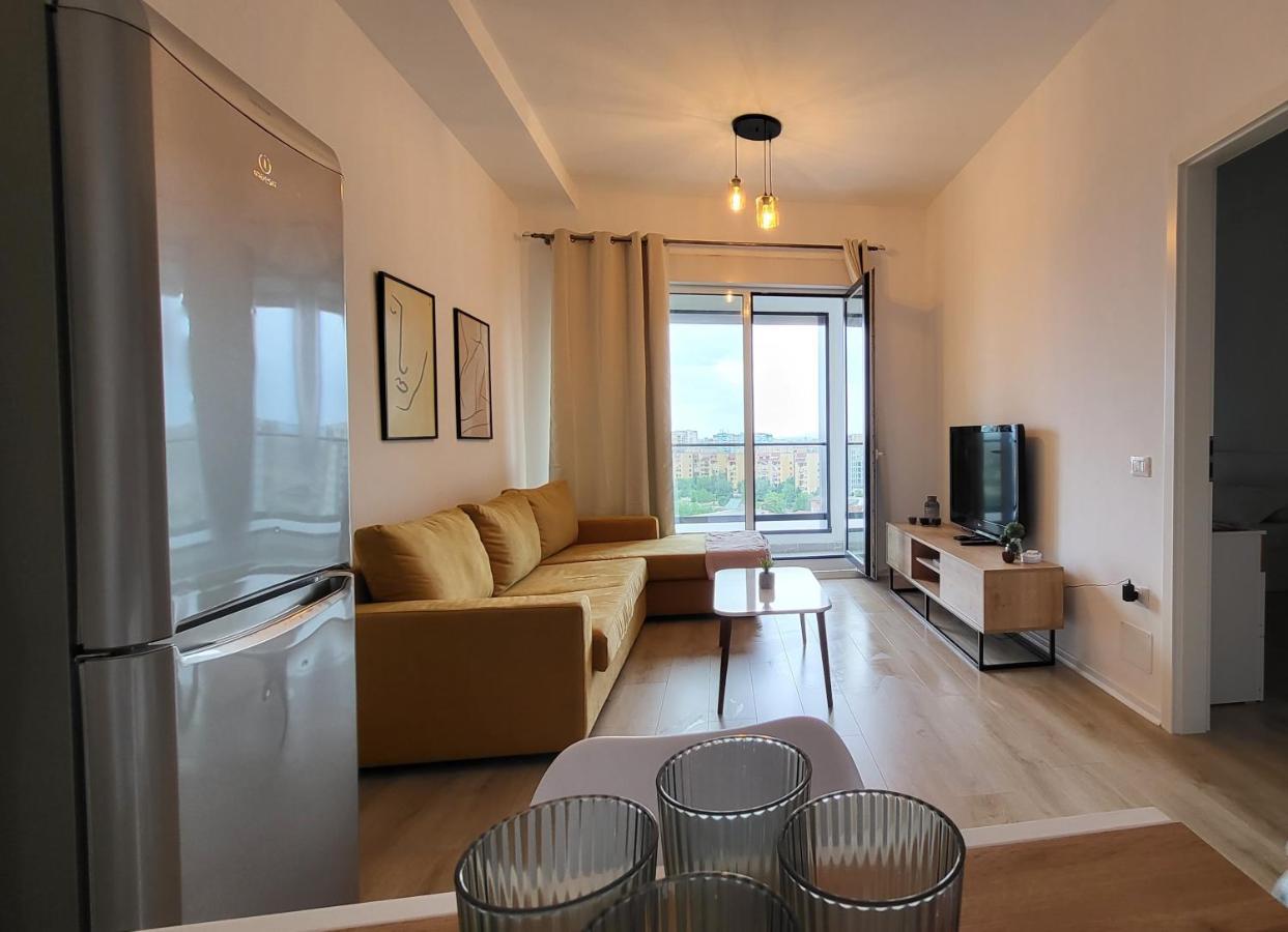 Elegant Apartment Kompleksi Magnet Tirana Exterior photo