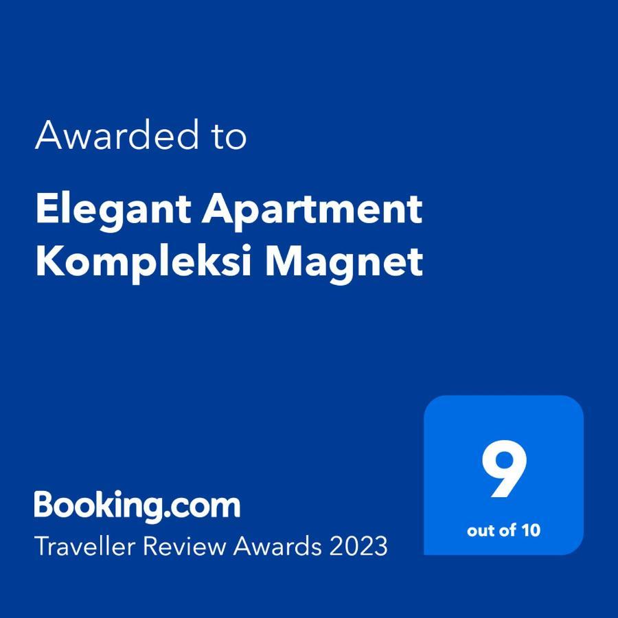 Elegant Apartment Kompleksi Magnet Tirana Exterior photo